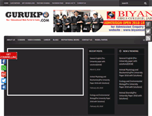 Tablet Screenshot of gurukpo.com